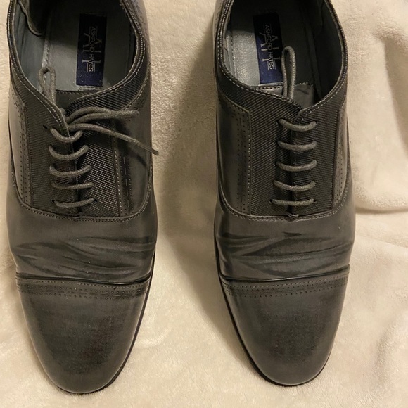 Men’s Gray Oxfords main image 3
